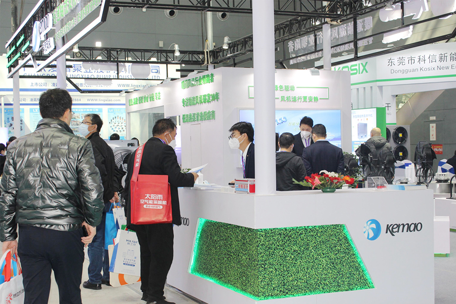 С 18 по 20 марта 2023 года участвовал в выставке HPE China Heat Pump, проведенной в Международном конвенционном и выставочном центре Шиджиажхуанга в провинции Хэбэй.